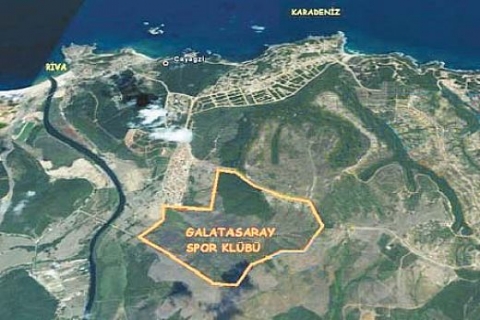 Riva arazisine Ali Sami Yen Spor Meslek Lisesi yapılacak!