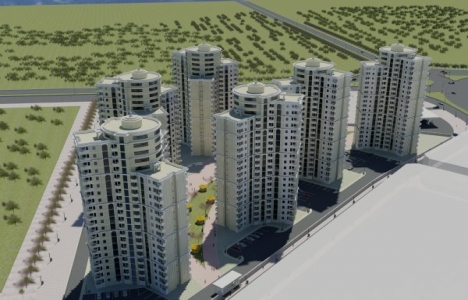 Yeşilvadi 702 Konut, 2013 Temmuz'da tamamlanacak! 