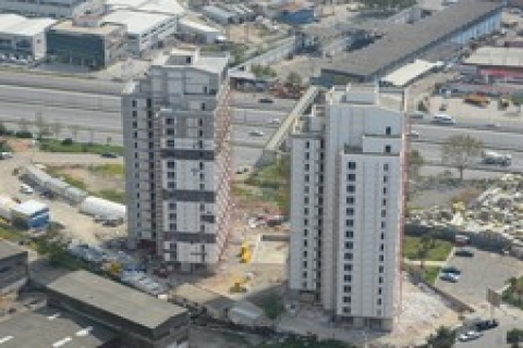 havadanemlak.com Aura Residence'yi görüntüledi!