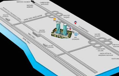 Maltepe Burgu Kule projesi!	