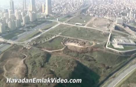 İstanbul Ataşehir Finans Merkezi projesinin havadan videosu!