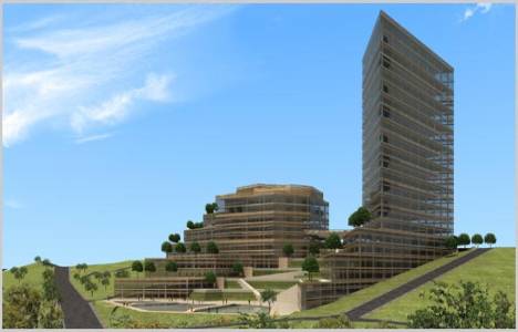 Küçükyalı Maltepe ofis projesinin A - B Blok yapı ruhsatı alındı!