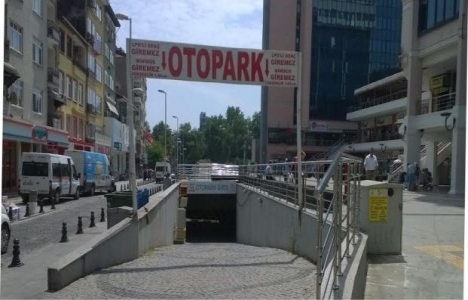 İzmit Belediyesi'nden 3 yıl kiralık kapalı otopark!