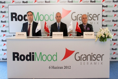  Bancroft ile Graniser ortak oldu!