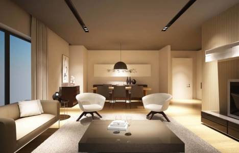 Kurtköy Helenium Garden örnek daire!