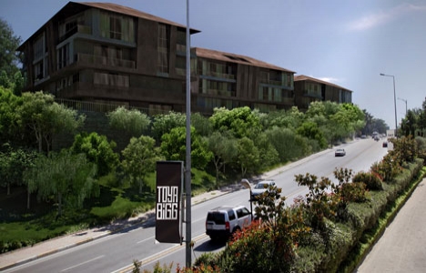 16 karede Qent İstinye projesi!