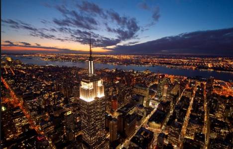 Empire State binasının ışıkları bir saat kapalı kaldı!