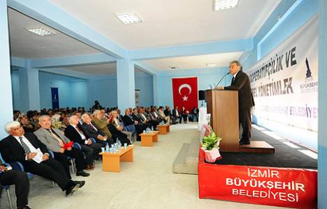 İzmir'de kooperatiflerle köyden kente göç önlenecek!