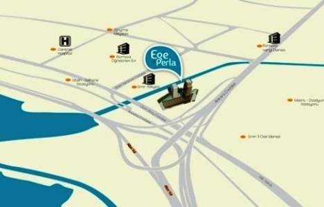 Ege Perla Residence ta 3+1 ler 508 bin dolar!