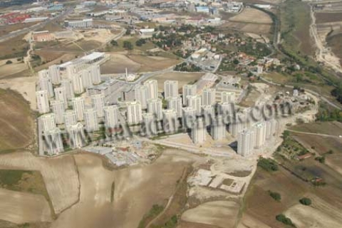 Hadımköy de konut arazilerinin metrekaresi 200 TL!