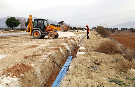 Denizli Acıpayam'ın içme suyu hatları yenileniyor!