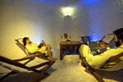 Ayışığı Halting Place'da tuz odaları şifa dağıtıyor