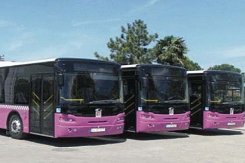 İstanbul'un simgesi olacak 1.300 otobüs yenilenecek!