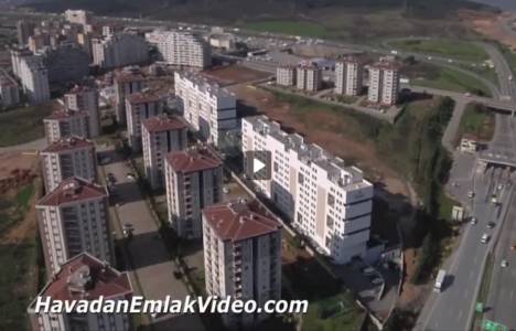 Kurtköy Seda Evleri'nin havadan yeni görüntüleri!