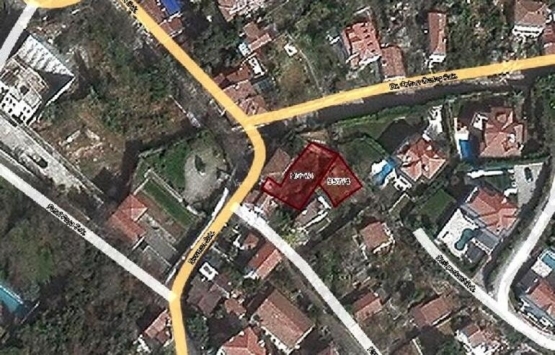 Boğaz daki arsa satışına izin çıkmadı!