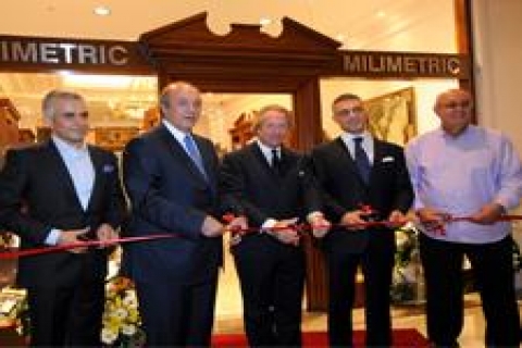 Milimetric, 4. mağazasını İstinyePark'ta açtı