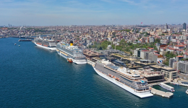 Galataport un yüzde 49 u artık bankaların oldu! Doğuş Holding, 1,02 milyar Euro luk borca karşılık hisseleri devretti!