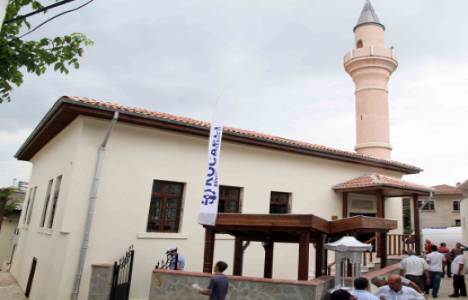 Kocaeli'de 200 yıllık Seyit Hacı Veliüddin Ağa Camisi restore edildi!