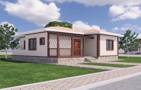 TOKİ’den Afyonkarahisar’ın Haydarlı Beldesi’ne 77 tarımköy konutu!