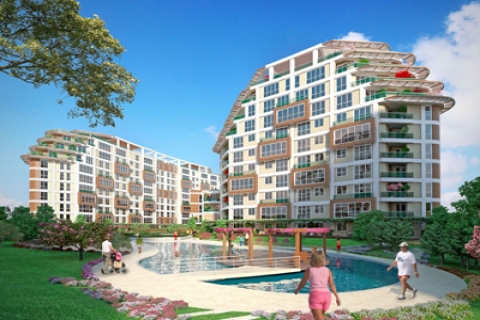 Park Life Evleri'nde 299 bin TL'ye 3+1!