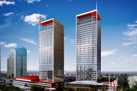 42 Maslak projesinde fiyatlar 375 bin dolardan başlıyor!