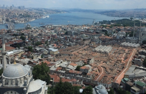 Eminönü Bölgesi Dönüşüm Modeli ile tarihi hanlar yenilenecek!