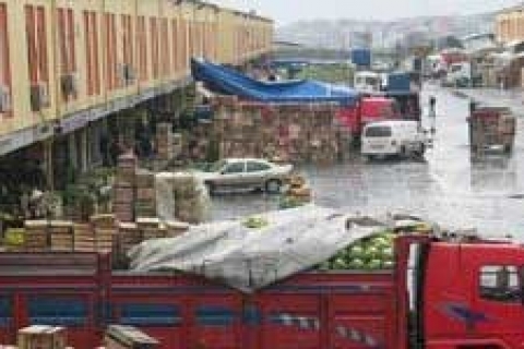 İBB Bayrampaşa Hali'ne merkez binası yaptıracak!