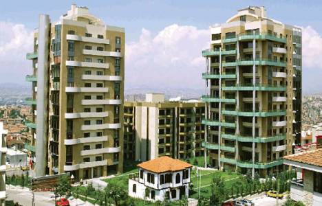 Ankara konut projeleri 2013! Fiyatlar 69 bin TL den başlıyor! 