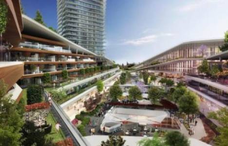 AVM üzerinde yükselen 15 konut projesi 2013! 