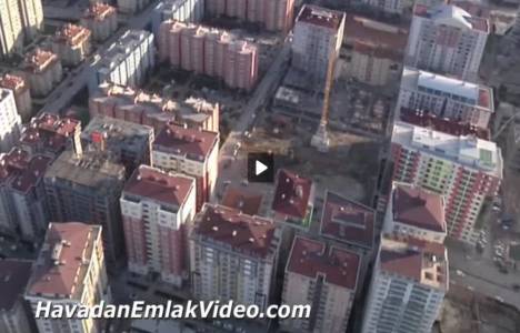 Altınyıldız Konutları'nın havadan görüntüleri! 