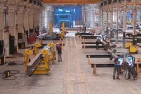 Zbs Alfaçelik, Libya'ya çelikten stadyum yapacak!