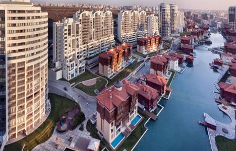 Bosphorus City 'de boğaz manzaralı daireler: 250 bin 644 TL!