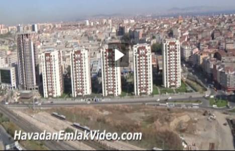 Real İstanbul Evleri havadan video