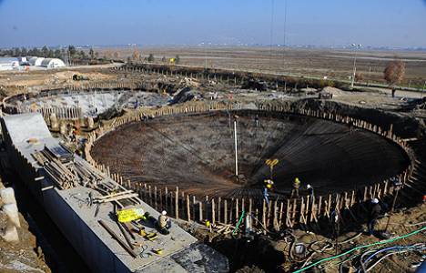  İzmir'de inşaatı süren dev tesis için şimdiden 4 talip!