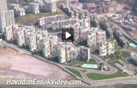  Tepe İnşaat Nar City Evleri'nin havadan videosu! 