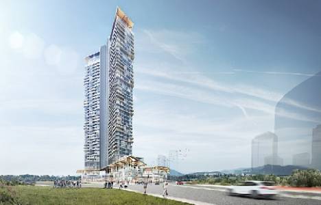 One Tower Ankara vaziyet planı!