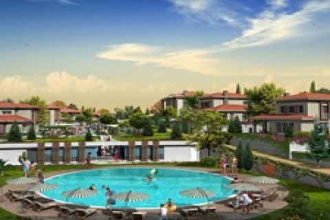 Bahçeşehir Eston şehir Evleri'nde 198 bin TL'ye! 18 ay sıfır faizle!