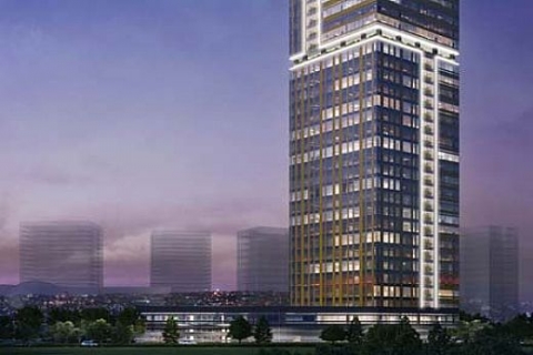 Palladium Tower Ataşehir'de metrekaresi 5 bin dolara!
