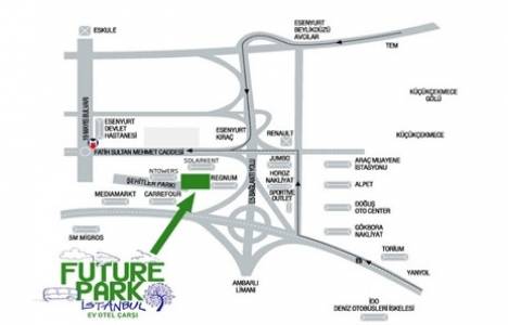 Esenyurt Futurepark ta 120 bin TL ye 3+1 daire!