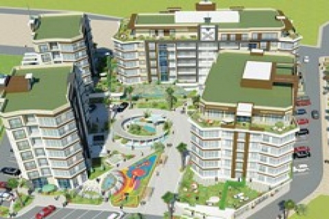 Beyaz Rezidans Eyüp'te 244 bin TL'ye 2+1!