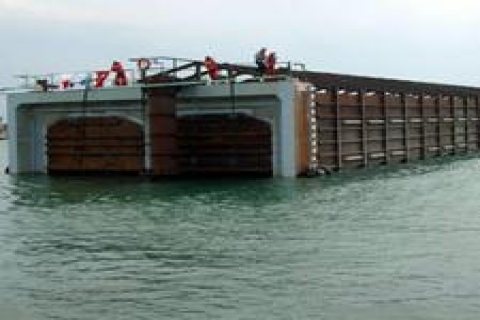 Marmaray Projesi Yenikapı-Sirkeci hattındaki tünel delme işlemi başlatıldı