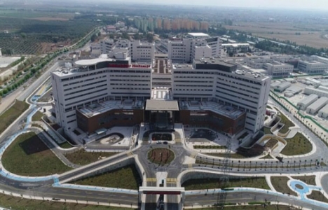 Adana Şehir Hastanesi açılışı için geri sayım başladı!