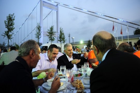 FSM Köprüsü'ndeki çalışmalar 30 Ağustos'ta tamamlanacak!