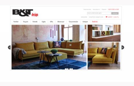 B&T online alışveriş sitesi