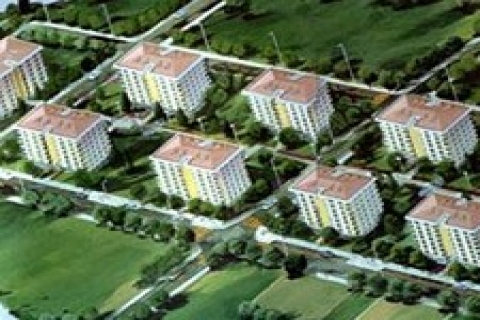 Esenşehir Konut Projesi'nde 168 bin TL'ye 3+1!