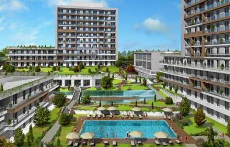 Lounge 2 İstanbul da 1+1 daireler 201 bin TL! Yüzde 1 peşinatla!