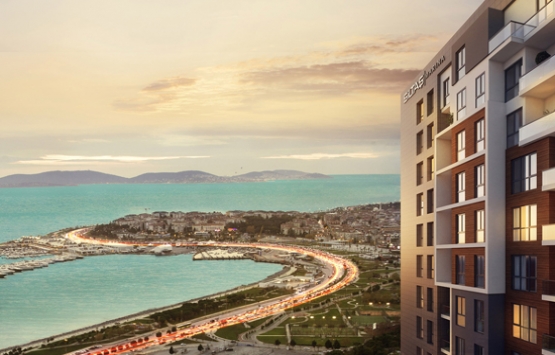 Siltaş Marina'da panoramik deniz manzaralı 2+1'ler ilgi görüyor!