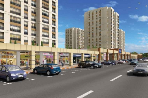 Marmara Evleri 3'te mağazalar açık arttırma ile satışta! Muhammen bedel 680 bin TL! 