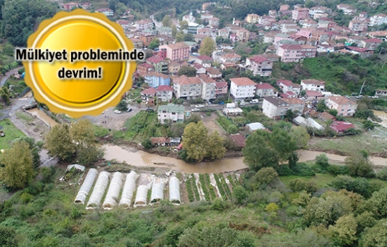 Beykoz'un imar sorunu çözülecek!