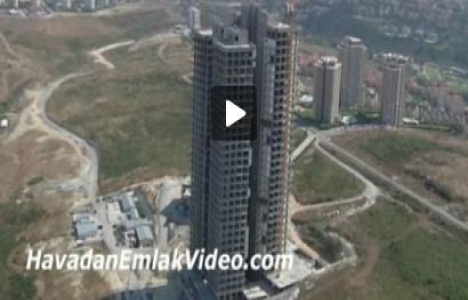  Nissa O2 Residence'ın havadan videosu!